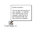 Thread Manager 2.1 (1994)