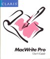 Claris MacWrite Pro 1.0v4 (ENGLISH) (1993)