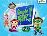 Super Why: The Power to Read! (2010)