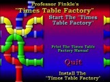 Professor Finkle's Times Table Factory (1996)