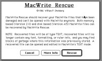 MacWrite Rescue (1986)