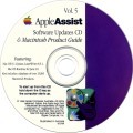 AppleAssist Software Updates CD Volume 5 (1998)