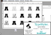 TypeStyler 1.0 (Italian) (1989)