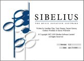 Sibelius 1.2.x (1999)