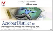Adobe Acrobat Distiller 4 (SPANISH) (1999)