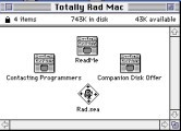 Totally Rad Mac Programs (companion floppy disk for book) (1992)