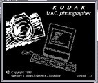 Kodak Mac photographer (1993)