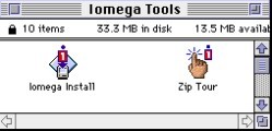 Iomega Tools 5.4 (1997)