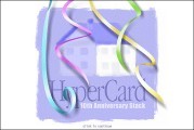 HyperCard 10th Anniversary Stack (1997)