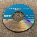 VST USB Floppy Disk Drive (USB-FDD) for iMac v1.10 Driver (1998)