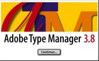 Adobe Type Manager 3.8.2 (1995)