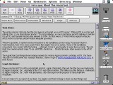 A/UX (Apple UNIX for 68k) version 3.0.1 + 3.1 update (1995)