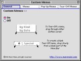 Custom Menus 1.1 (1998)
