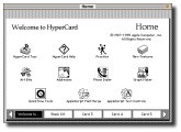 HyperCard 2.3 + Color Stack Repair + Addmotion II (1995)