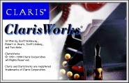 ClarisWorks 3.0 CD (1994)