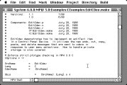 Macintosh Programmer's Workshop (MPW) 3.x (1989)