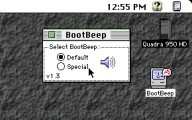 BootBeep (switch between a Quadra's TWO bootup sounds) (1992)