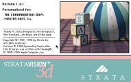 StrataVision 3d 1.4 (1990)