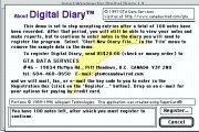 Digital Diary 1.9 (1998)