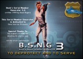 Buck's Serial Number Generator (BSNG) (1999)