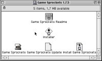 Game Sprockets 1.7.5 (2000)
