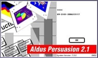 Aldus Persuasion 2.12 (1992)