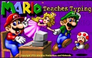 Mario Teaches Typing (Enhanced CD-ROM) (1995)