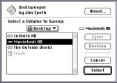 DiskSweeper 1.0 (1993)