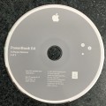 PowerBook G4 Software Restore Mac OS X + Mac OS 9 applications Mac OS v9.2.2 Disc v1.0 2002 (CD) (2002)