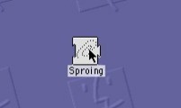 Sproing (prank) (1993)