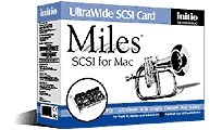 Miles [INI-9100UW Mac] PCI to UltraWide SCSI Host Adapter for MacOS (2001)