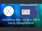 "Mac OS 9 for OSX" (SheepShaver for dummies) (2021)
