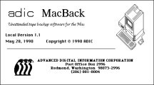 MacBack (1990)