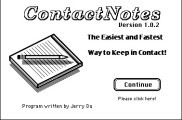 ContactNotes (1993)