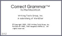 Correct Grammar (1991)