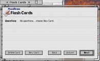 Flash Cards (2000)