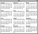 Broadcast Calendar 1.0 (1994)