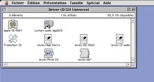 Apple CD-ROM v5.3.1 Universel (1996)