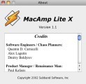 MacAMP Lite X (2002)