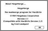 MegaMerge (1984)