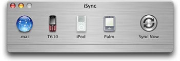 iSync 1.5 (2004)