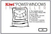 Kiwi POWER WINDOWS (1992)