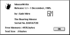 MouseWrite (1985)