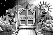 Spelunx and the Caves of Mr. Seudo (B&W) (1991)
