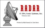 Radar 4.0.4 (1999)