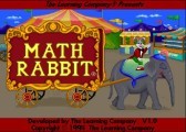 Math Rabbit CD (1994)
