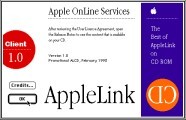 AppleLink CD (Spring 93 Promotional Edition) (1993)