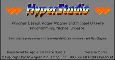 HyperStudio 2.x (1994)