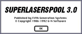 SuperLaserSpool 3.0 (1992)