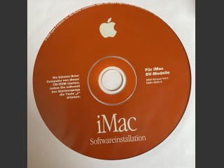 Mac OS 9.0 (iMac G3 DV) (D691-2525-A) (CD) (German) (2000)